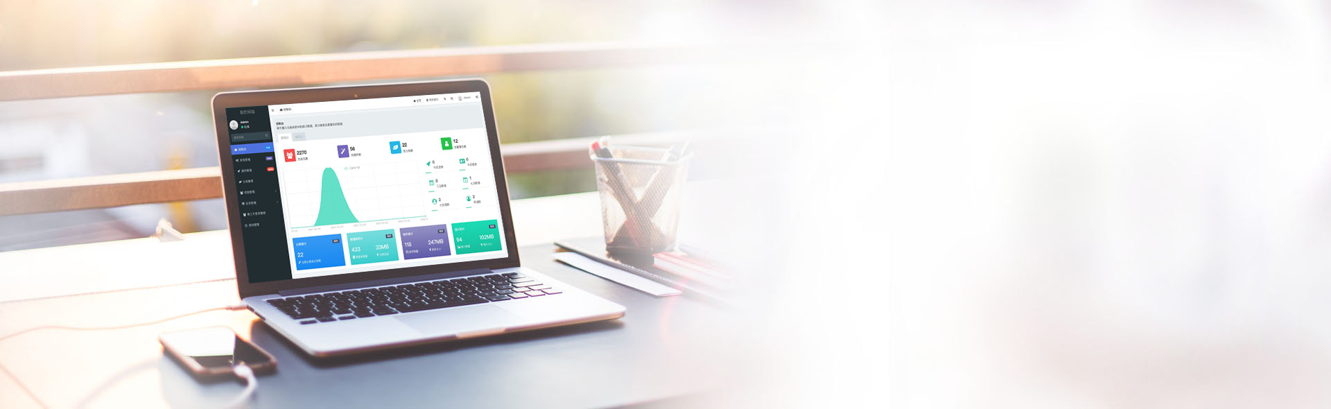 完善的权限管理